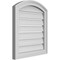 Ekena Millwork Arch Top Surface Mount PVC Gable Vent: Non-Functional, w/2"W x 1-1/2"P Brickmould Frame, 20"W x 20"H GVPAR20X2002SN - alternate 3
